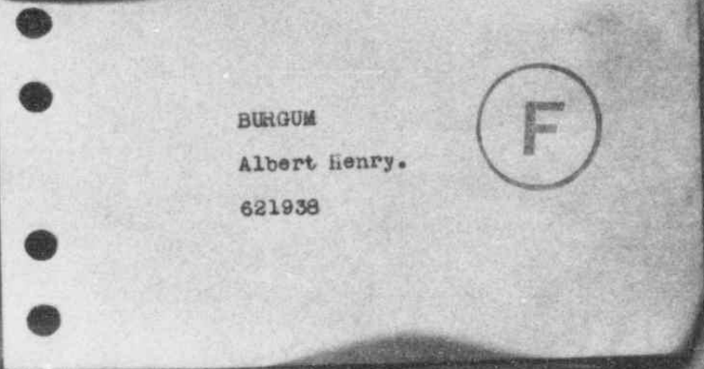 Albert Hy Burgum