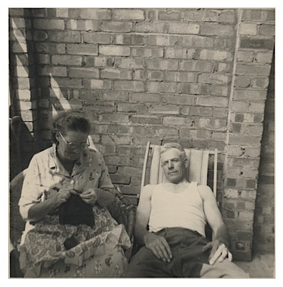 My grandparents, Rose and Whit Burgum