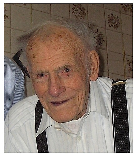 My Grandfather Whit Burgum