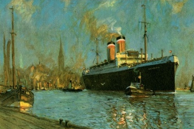 The  SS Hamburg